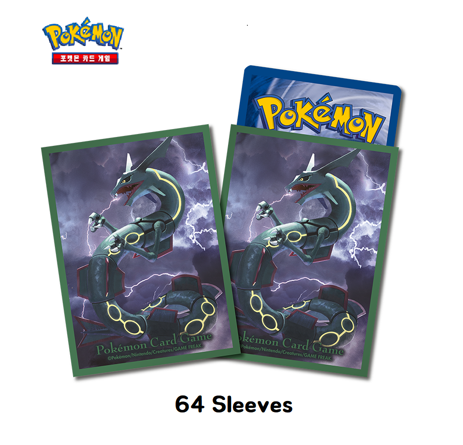 PTCG Sleeves Game Deck Shield Rosa&Serperior